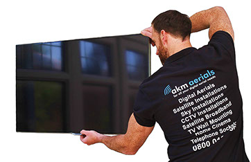 tv wall mounting Swindon